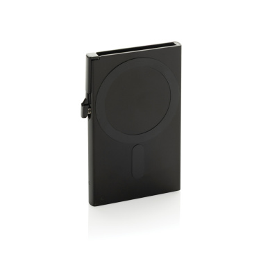 Logo trade advertising products picture of: Standard aluminium RFID magnetic phone cardholder