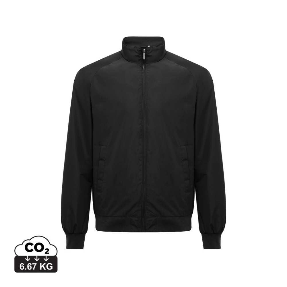 Logo trade promotional merchandise picture of: IQONIQ Odin recycled polyester urban jacket