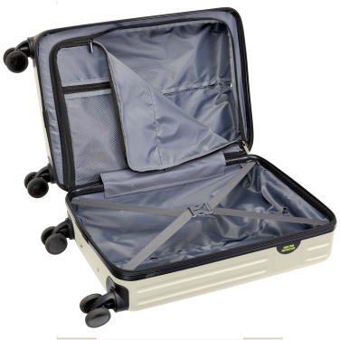 Logotrade promotional item picture of: Rover 20" GRS recycled cabin trolley 40L