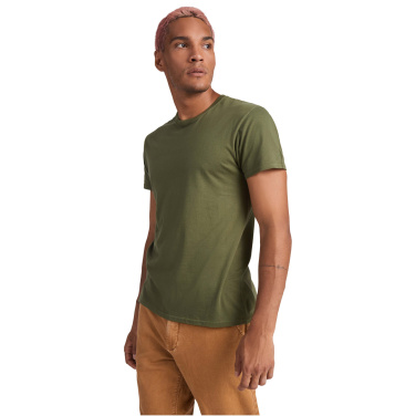 Logo trade promotional products image of: Beagle short sleeve men's t-shirt