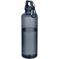Oregon 750 ml RCS recycled plastic water bottle with carabiner, Hale Blue