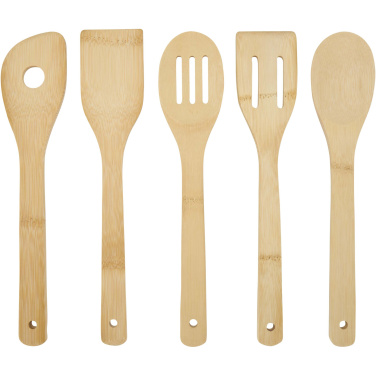 Logotrade promotional gift picture of: Tala bamboo kitchen tool set