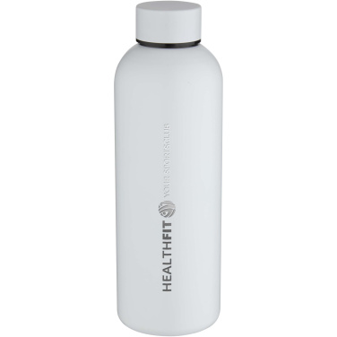 Logo trade business gift photo of: Spring 750 ml RCS recycled single wall stainless steel water bottle