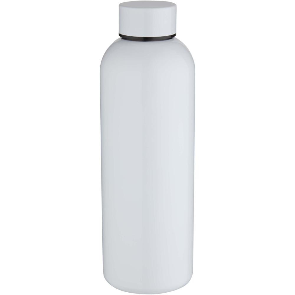 Logotrade promotional item picture of: Spring 750 ml sublimation RCS recycled single wall stainless steel water bottle