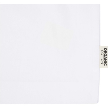 Logo trade corporate gift photo of: Odisha 180 g/m² OCS organic full gusset tote bag 14L