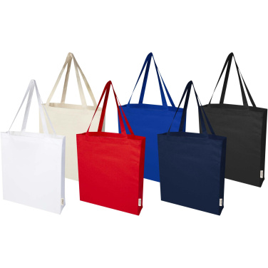 Logotrade promotional giveaway picture of: Odisha 180 g/m² OCS organic full gusset tote bag 14L