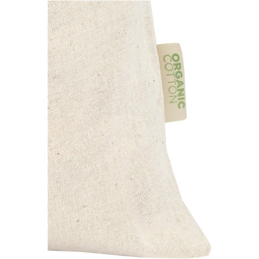 Logotrade business gift image of: Odisha 140 g/m² OCS organic gift bag - 30 x 25 cm