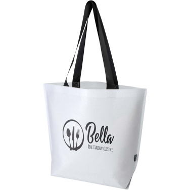 Logotrade promotional gifts photo of: Duo GRS recycled double-laminated oversized tote bag 30L