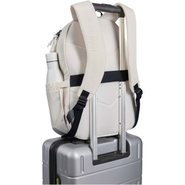Logotrade advertising products photo of: Puffer 15.6" GRS recycled laptop backpack 18L