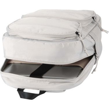 Logo trade promotional gifts picture of: Puffer 15.6" GRS recycled laptop backpack 18L