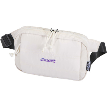 Logo trade promotional giveaway photo of: Puffer GRS recycled waist bag 1.5L