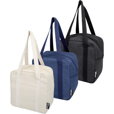 Logo trade promotional giveaways picture of: Recanvas GRS recycled lunch cooler bag 5L