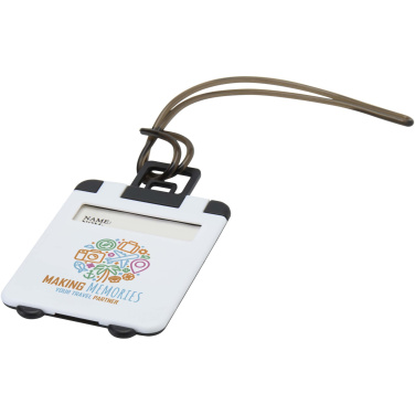 Logo trade promotional gifts picture of: Traveler luggage tag
