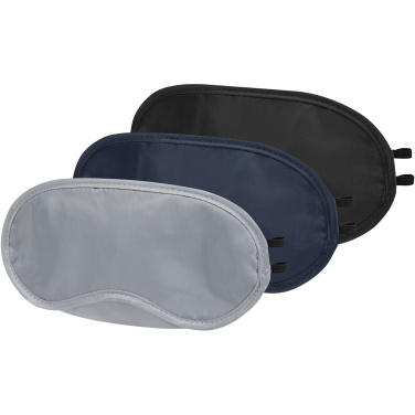 Logo trade promotional gifts image of: Traveler eye mask