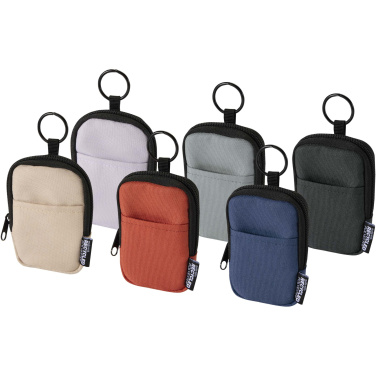 Logo trade corporate gift photo of: Byron Clip & Go GRS recycled small pouch 0.2L