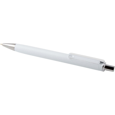 Logotrade business gifts photo of: Feld RCS recycled ballpoint pen with metallic finish (black ink)