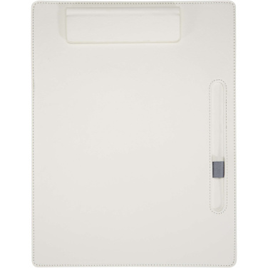 Logo trade promotional giveaways picture of: Clast A4 clipboard with magnetic closure and RCS recycled ballpoint pen (black ink)