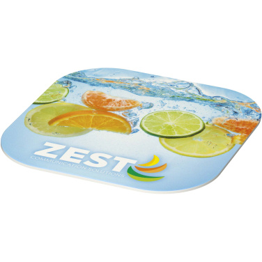 Logo trade promotional merchandise picture of: Lumin square coaster