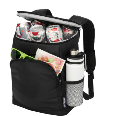 Logotrade promotional giveaway picture of: Chillpack 18-can GRS recycled cooler backpack 16L