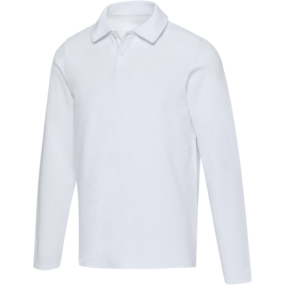 Logo trade promotional gift photo of: Apollo long sleeve unisex polo