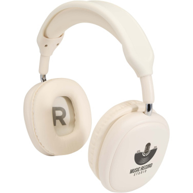 Logotrade corporate gift picture of: Alzir recycled plastic over-ear wireless Bluetooth® headset