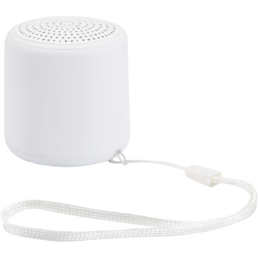 Logotrade corporate gift image of: Velkis 3W recycled plastic wireless Bluetooth® speaker
