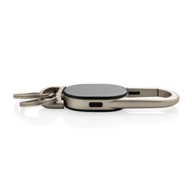Logotrade corporate gift image of: Keyfinder Dual keychain with worldwide locating