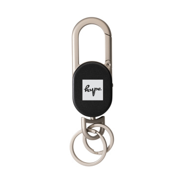 Logotrade promotional item picture of: Keyfinder Dual keychain with worldwide locating