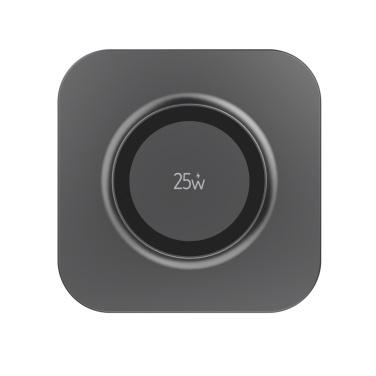 Logotrade business gift image of: Quantum ultra-fast 25W magnetic wireless charging pad