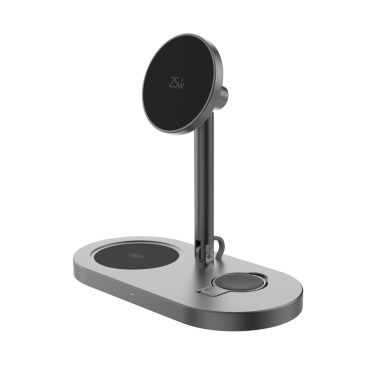 Logotrade promotional gifts photo of: Quantum RCS ultra-fast 25W Magnetic desk wireless Charger