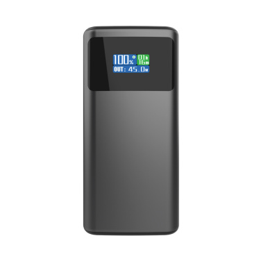 Logo trade promotional items picture of: Quantum RCS ultra-fast PD45W 10.000mAh powerbank with screen
