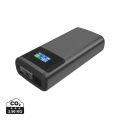 Quantum RCS ultra-fast PD45W 10.000mAh powerbank with screen, grey