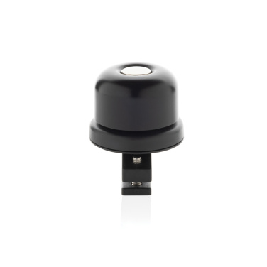 Logo trade promotional merchandise picture of: Bike finder Dual RCS bike bell with worldwide locating
