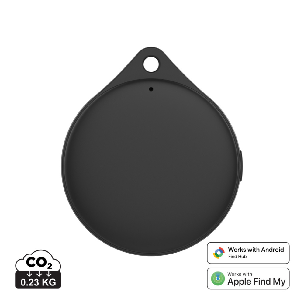 Logo trade promotional items picture of: Findpop Dual RCS recycled plastic item finder IPX5
