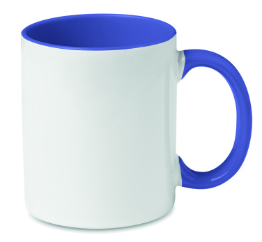 Logo trade corporate gifts image of: Coloured sublimation mug