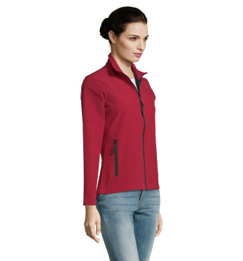 Logo trade promotional merchandise photo of: RACE WOMEN SS JACKET 280g