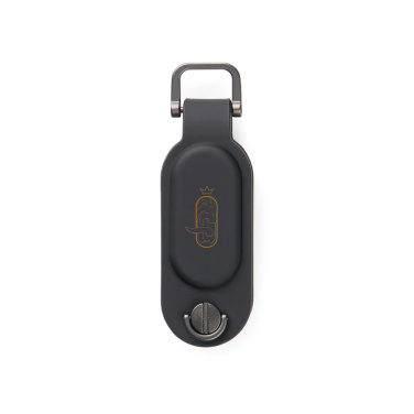 Logo trade promotional merchandise photo of: VINGA Baltimore RCS Key Organiser With Finder Dual