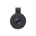 VINGA Baltimore RCS 2-in-1 Wireless 15W Travel Charger, black