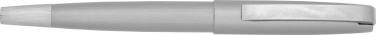 Logo trade corporate gift photo of: Metal writing set El Salto MoLu