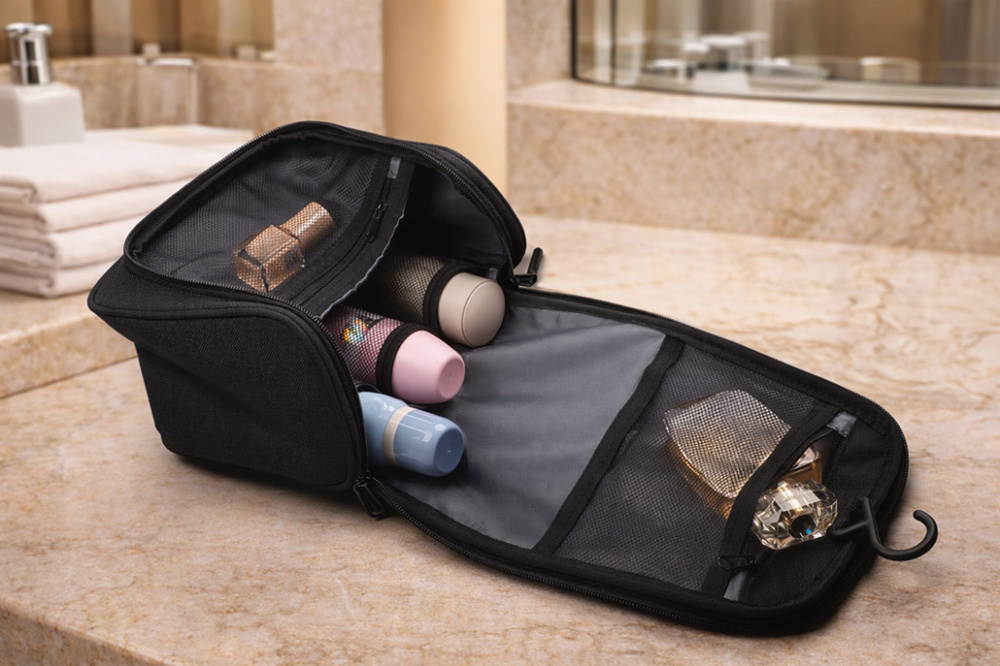 Logo trade promotional giveaway photo of: Cosmetic bag 235008735