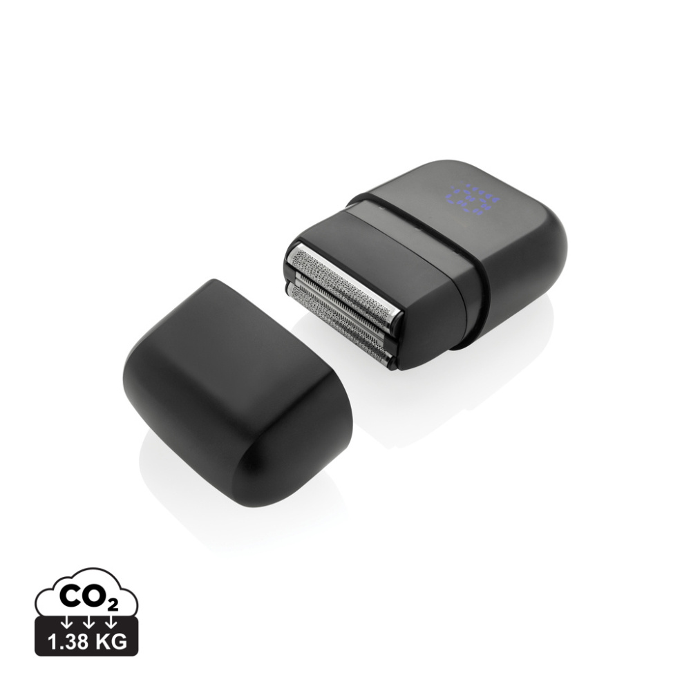 Logo trade corporate gift photo of: TrimBlade re-chargeable Travel Shaver IPX7