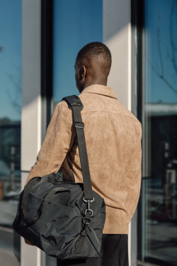 Logo trade promotional merchandise photo of: KENTO URBAN RCS recycled nylon Weekender