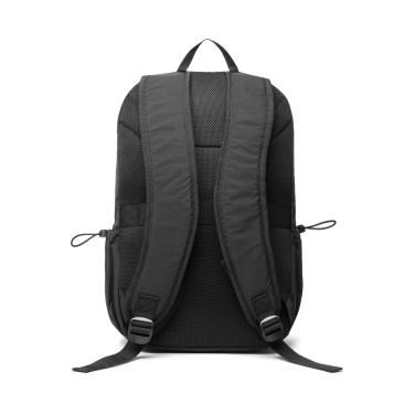 Logotrade promotional products photo of: KENTO URBAN RCS recycled nylon 15.6 inch Backpack with front
