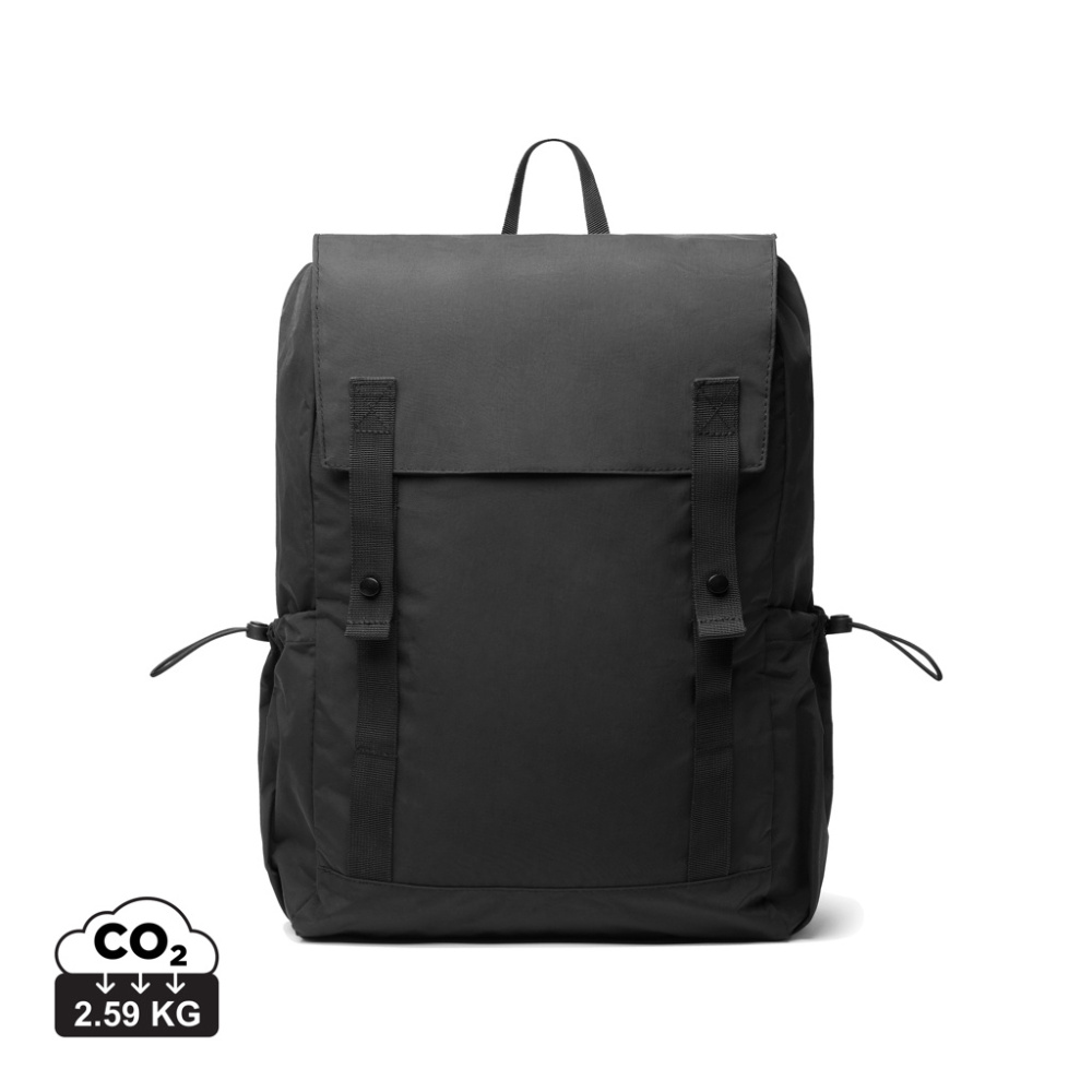 Logotrade promotional gifts photo of: KENTO URBAN RCS recycled nylon Everyday Backpack
