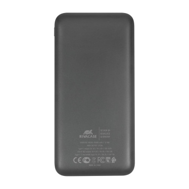 Logo trade advertising products image of: Power Bank VA2101 10000 mAh RIVACASE