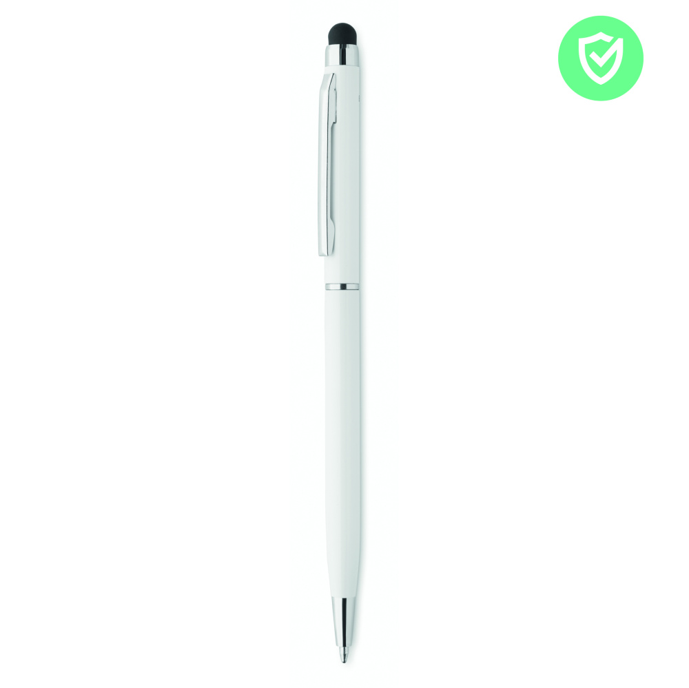 Logotrade business gifts photo of: Stylus antibacterial pen