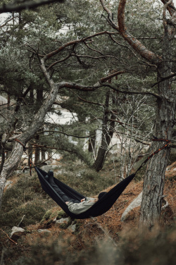 Logo trade promotional products image of: Nordic Drift GRS Trail outdoor Hammock