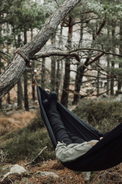 Logo trade corporate gifts picture of: Nordic Drift GRS Trail outdoor Hammock