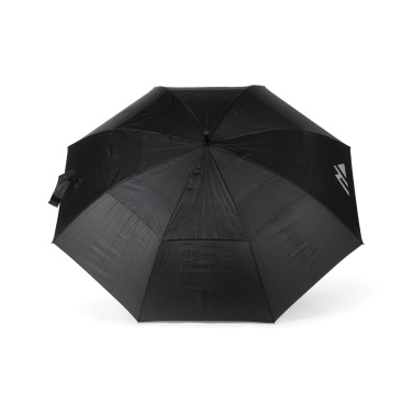 Logotrade promotional gift picture of: Nordic Drift Trail 27" AWARE™ RPET storm UPF 50+ proof Umbre