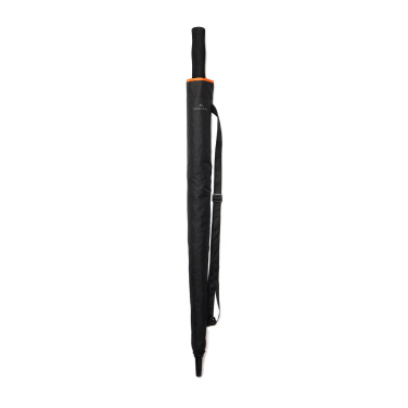 Logotrade promotional giveaway picture of: Nordic Drift Trail 27" AWARE™ RPET storm UPF 50+ proof Umbre